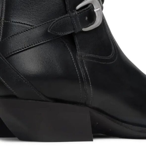 Celine Jodphur Boot Cruiser Boots in Calfskin - Black Womens size 38 NWB - Picture 3 of 6